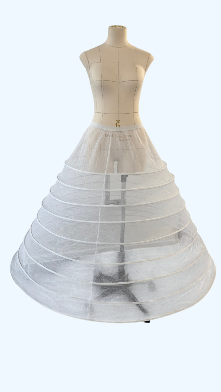 Jupon cerceau - Crinoline cerceau pour un volume moyen pour robe de mariée