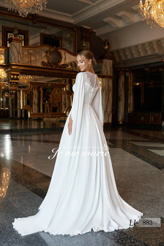 La boutique de robe de mariée en ligne qui simplifie la vie des futures mariées au Québec