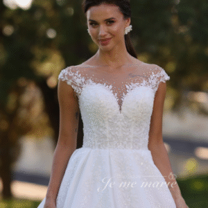 LI-1056 A line en satin