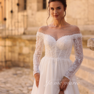 LI-1058 A-line en tulle