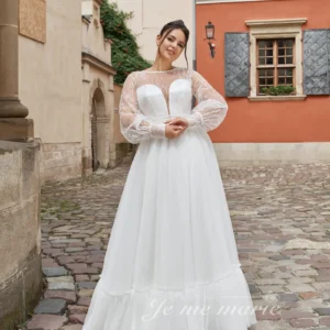 WS-Chamomille robe boho plus size