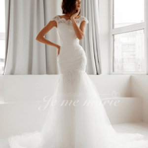 WS-Inna robe de mariée dentelle perlée