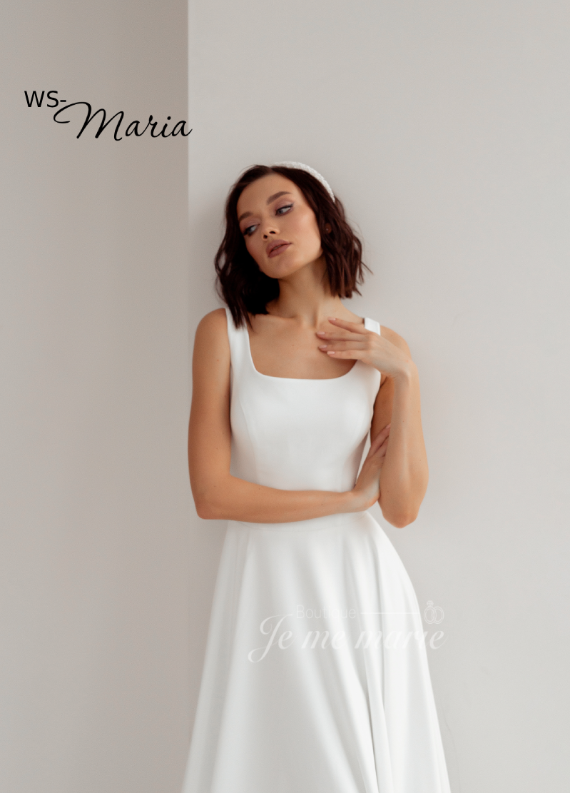 WS-Maria robe minimaliste