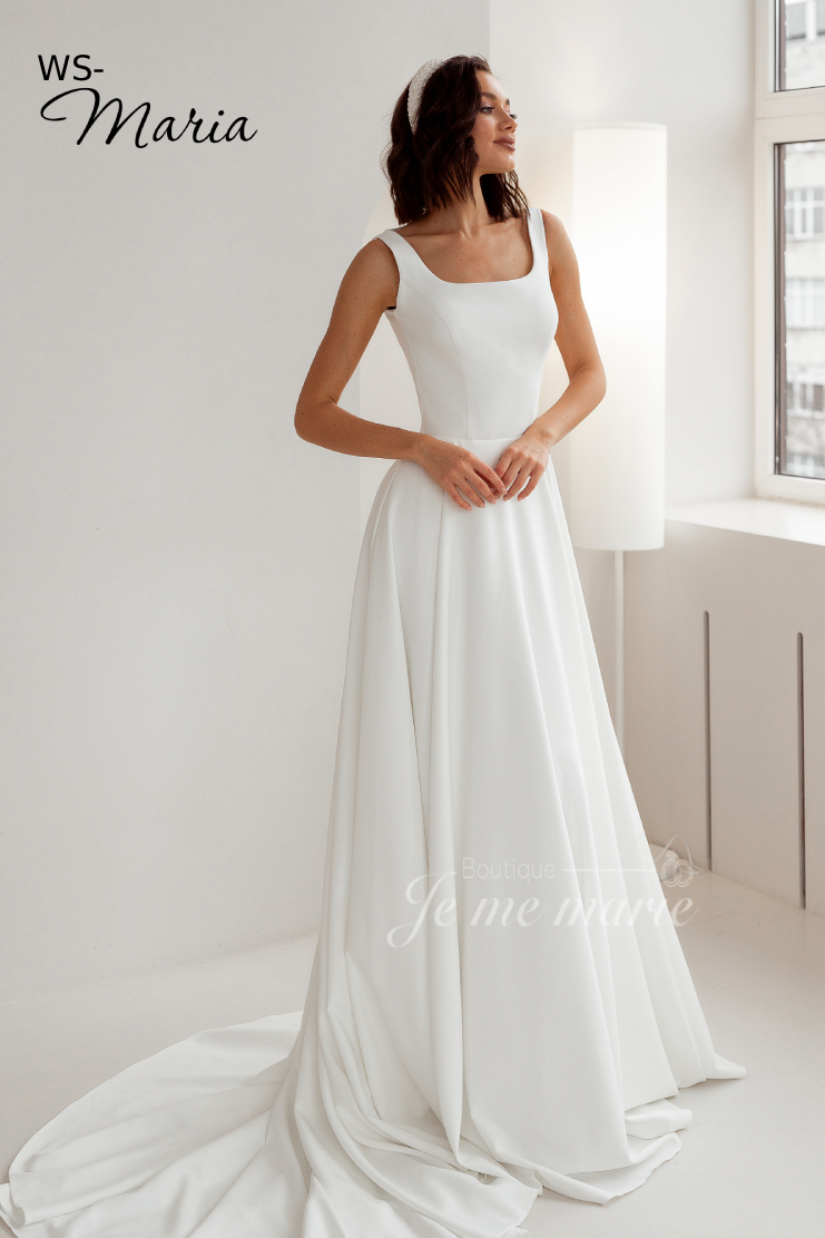 WS-Maria robe minimaliste – Image 2