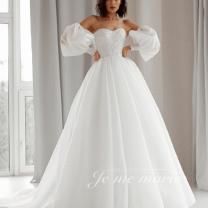 WS-Polina robe de mariée organza