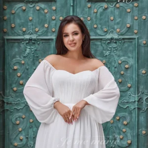 WS-Poppy minimaliste en chiffon