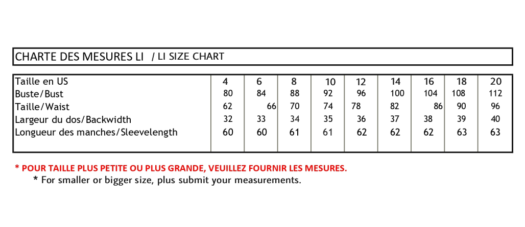 LI-1087 trompette dentelle – Image 4