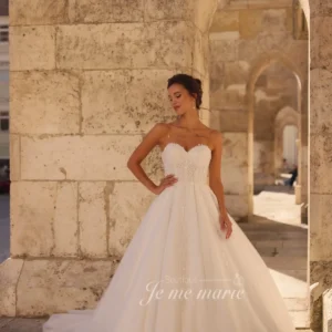 LI-1064 bustier dentelle e tulle