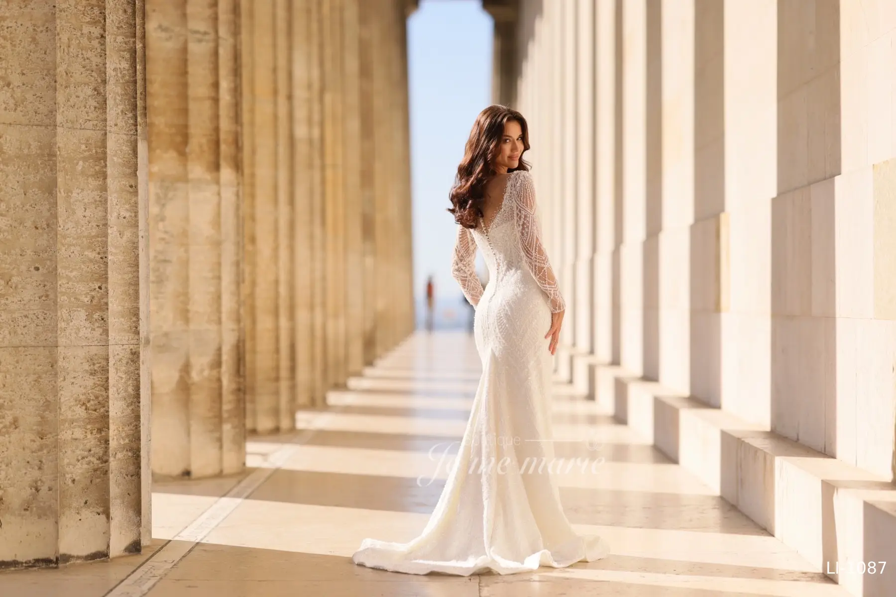 LI-1087 trompette dentelle – Image 3