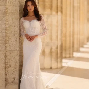 LI-1087 trompette dentelle