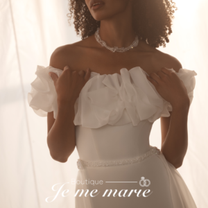 robe de mariée élégante wm699