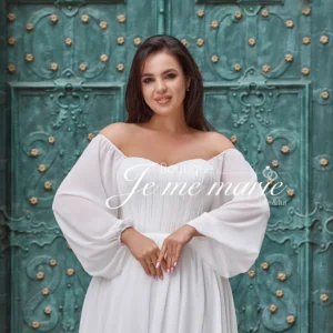 robe de mariée élégante ws poppy style bohème chic