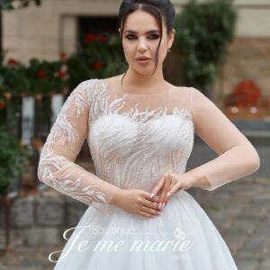 Robe dentelle contemporain WS-Orchid